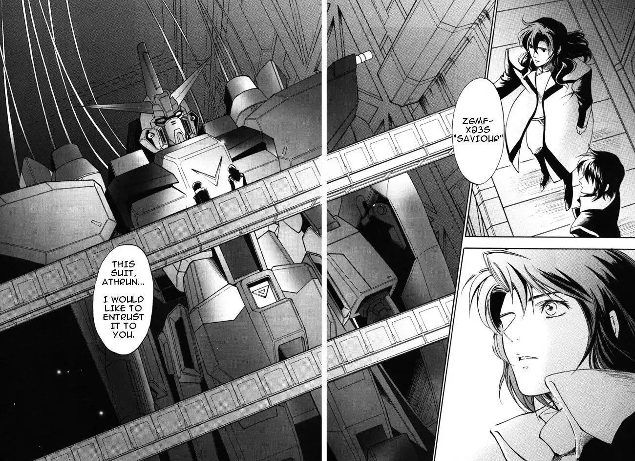 Kidou Senshi Gundam SEED Destiny the Edge Chapter 4 21